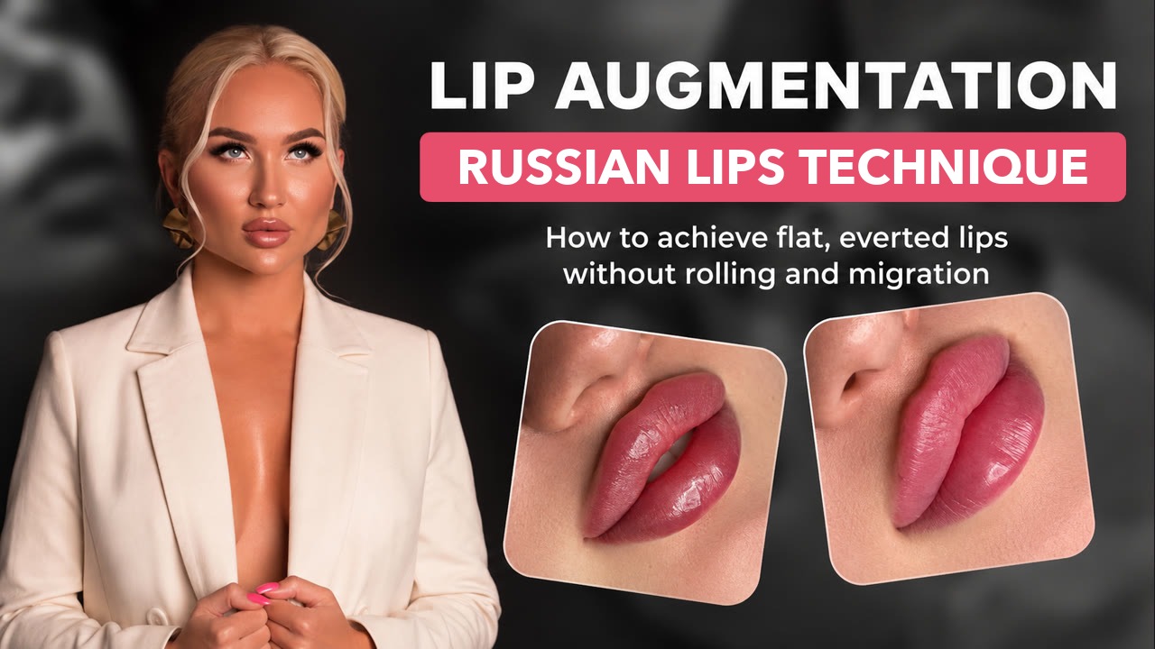 Russian Lips Technique masterclass by Julia Ushkvarok