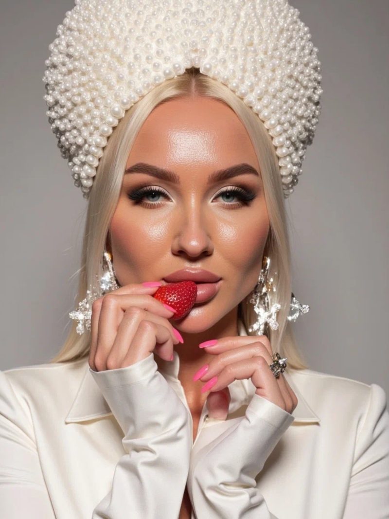 Yulia Ushkvarok, lip aesthetics